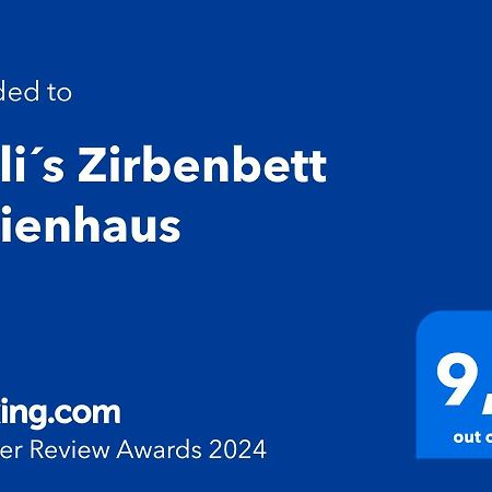 Meli'S Zirbenbett Ferienhaus Bernstein Экстерьер фото