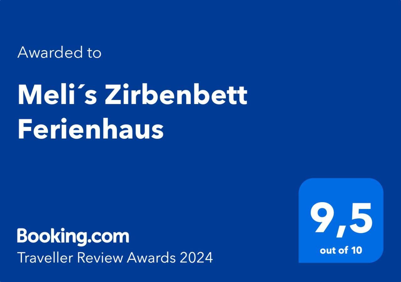 Meli'S Zirbenbett Ferienhaus Bernstein Экстерьер фото